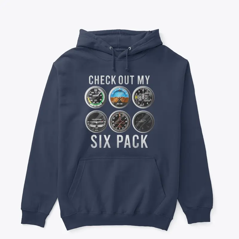 Check out my six pack aviation gag shirt