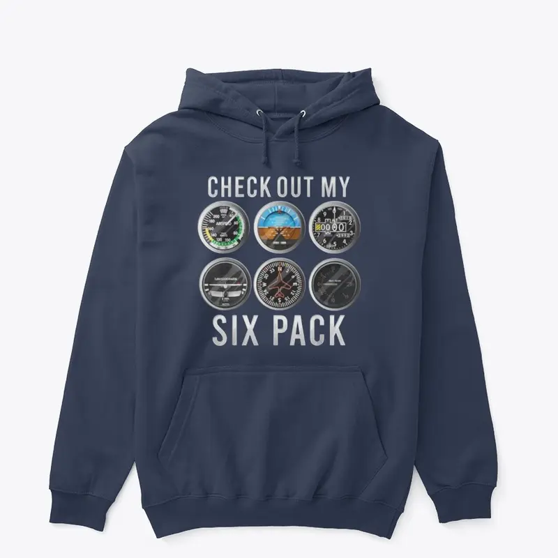 Check out my six pack aviation gag shirt