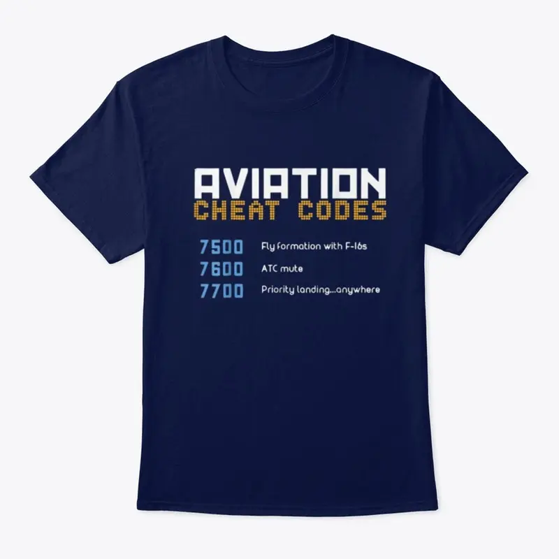 Aviation cheat codes